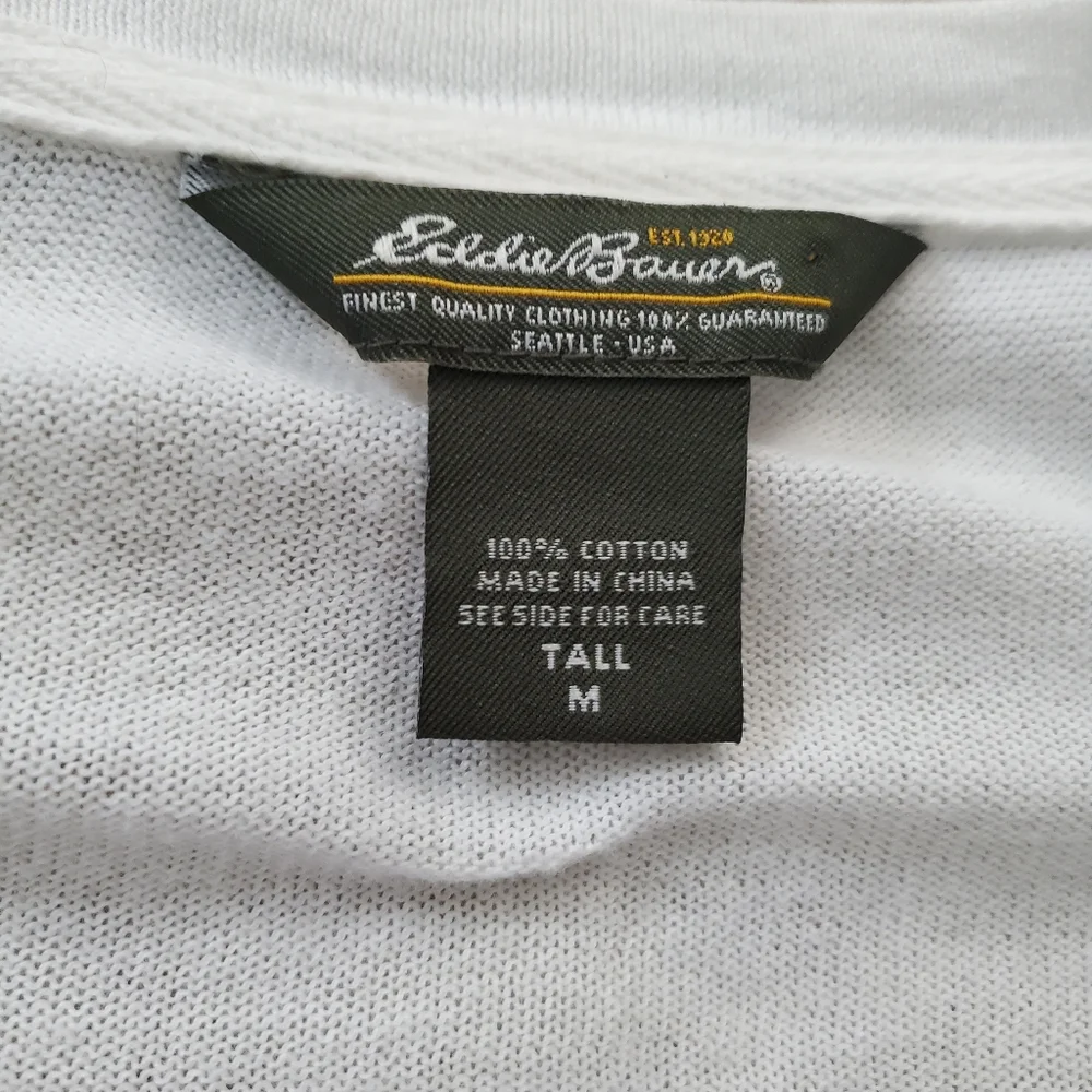 EDDIE BAUER Lightweight Longline Cardigan With Pockets M Tall
